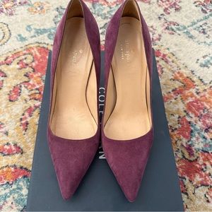Kate Spade 3’’ purple heels, 8